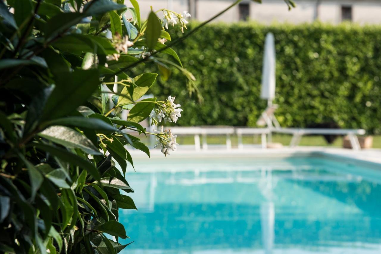 Agriturismo Lecolombare Nogarole Rocca Kültér fotó