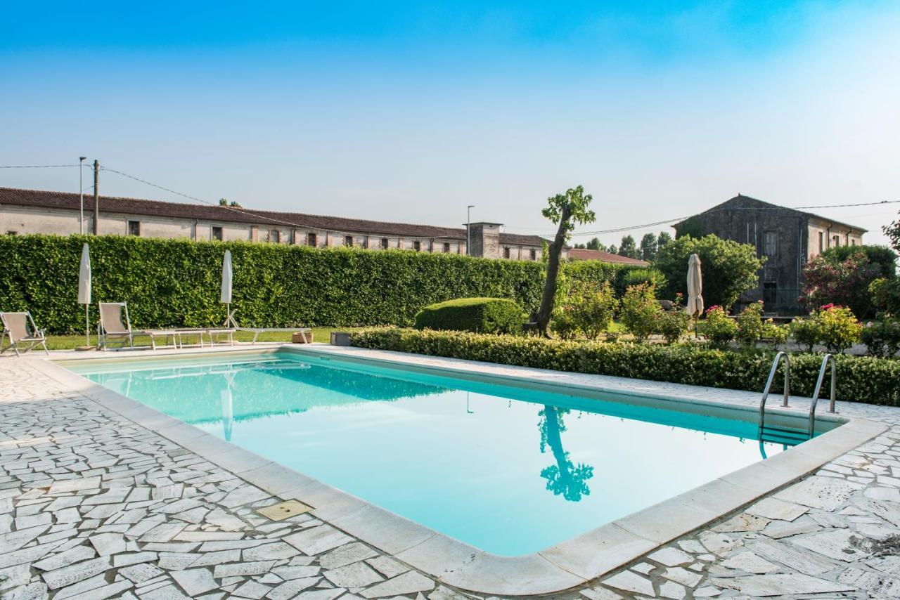 Agriturismo Lecolombare Nogarole Rocca Kültér fotó