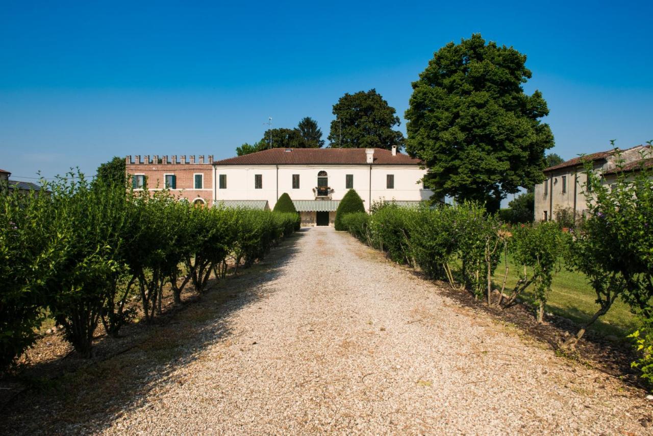 Agriturismo Lecolombare Nogarole Rocca Kültér fotó