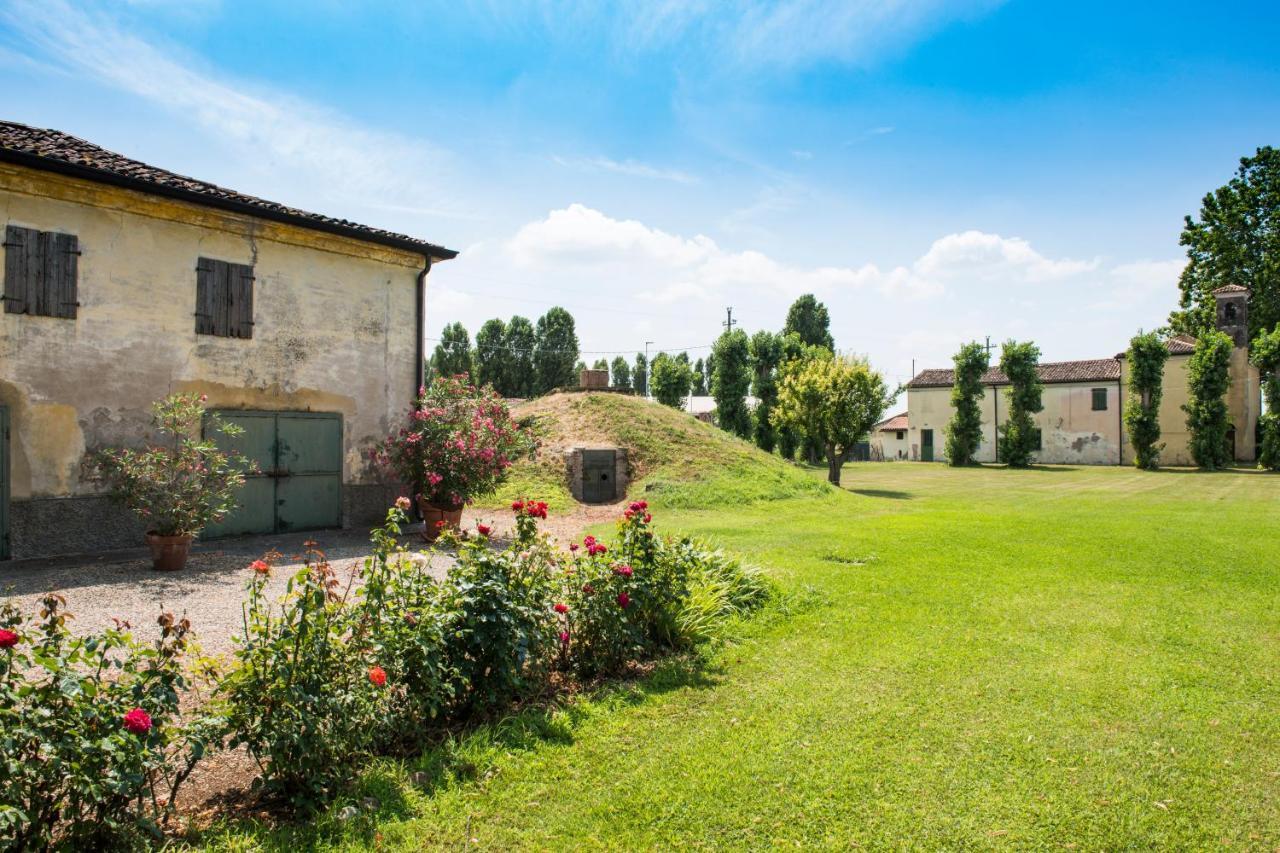 Agriturismo Lecolombare Nogarole Rocca Kültér fotó