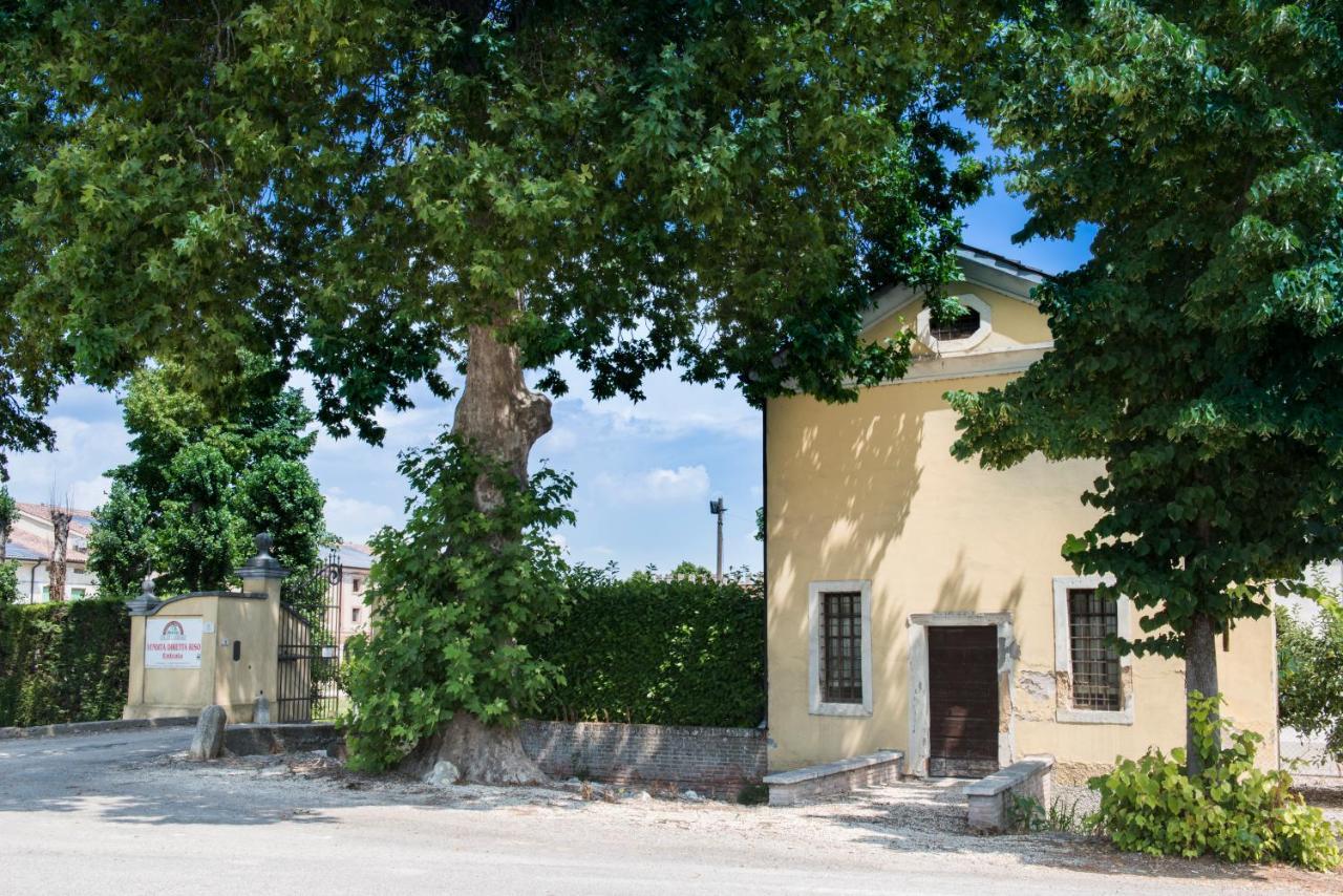 Agriturismo Lecolombare Nogarole Rocca Kültér fotó
